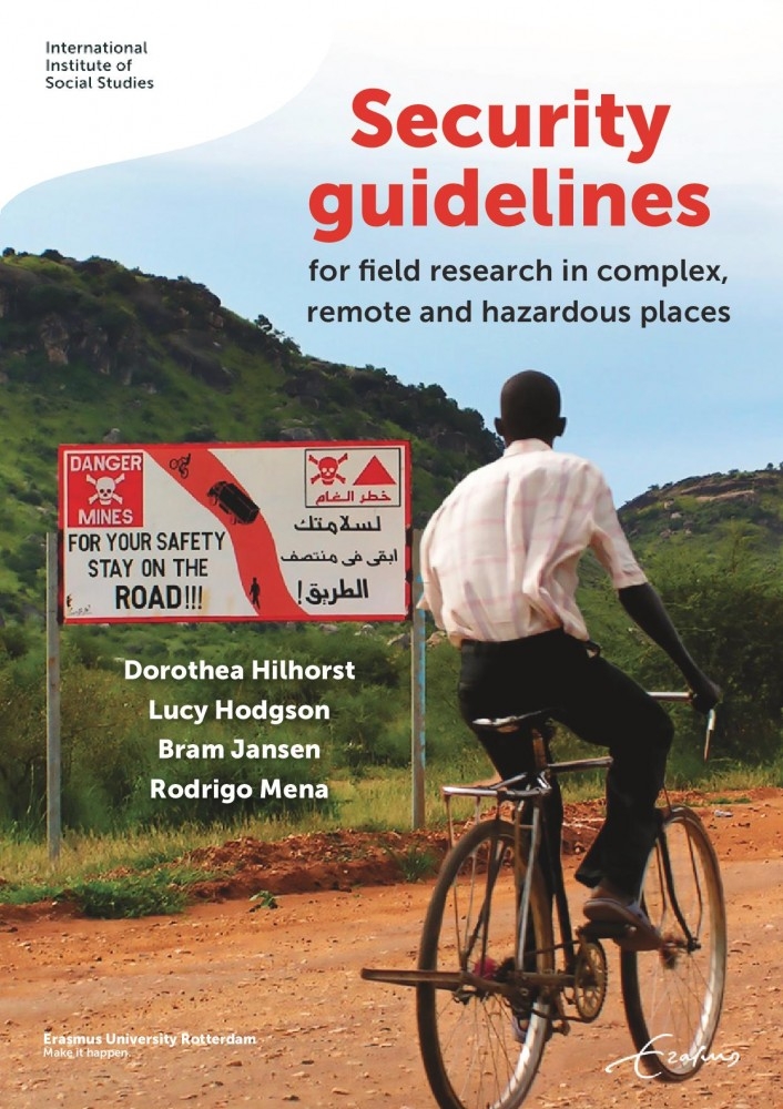 Cover of Security guidelines for field research in complex, remote and hazardous places