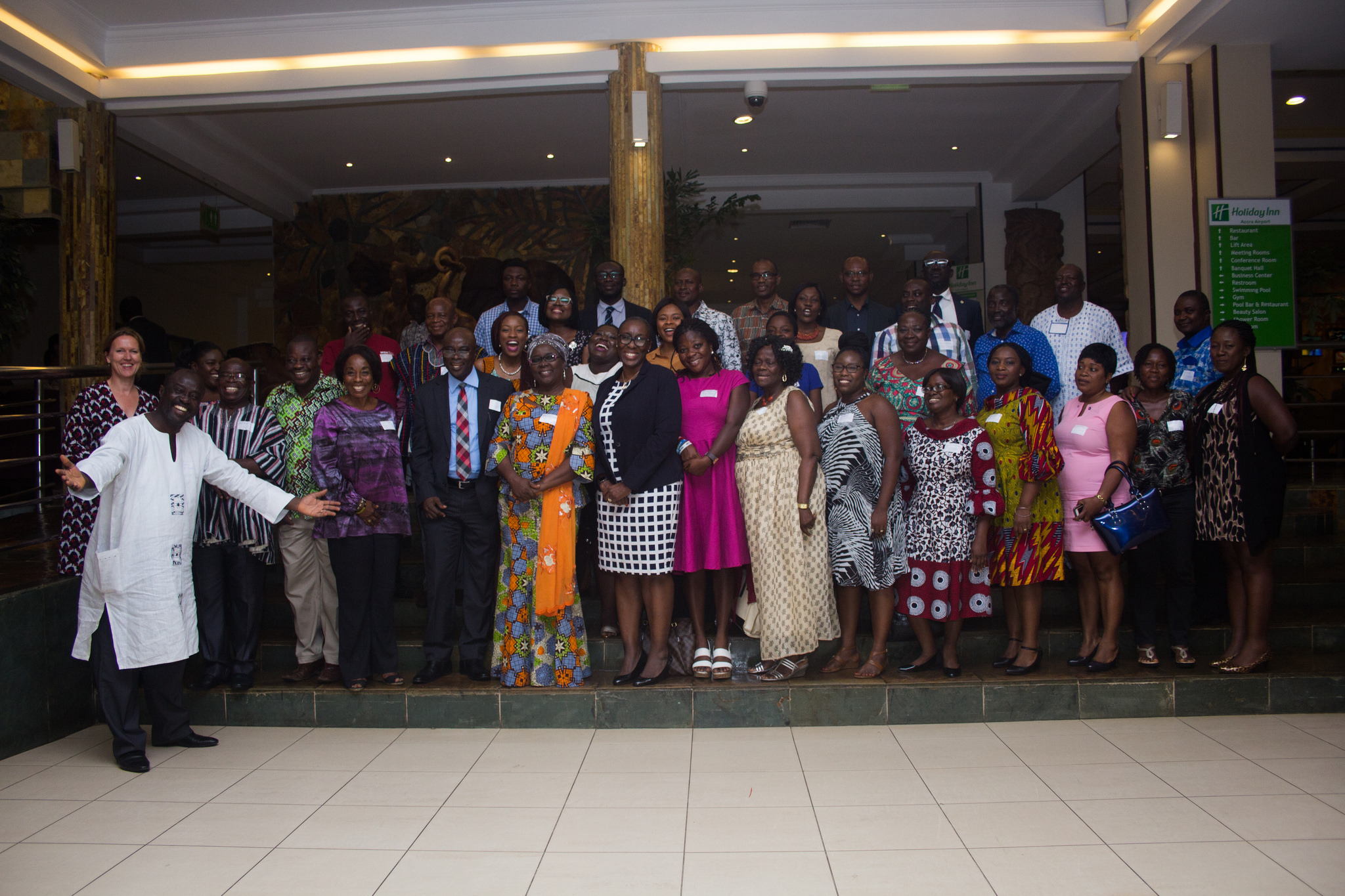 Alumni meeting in Ghana 2017