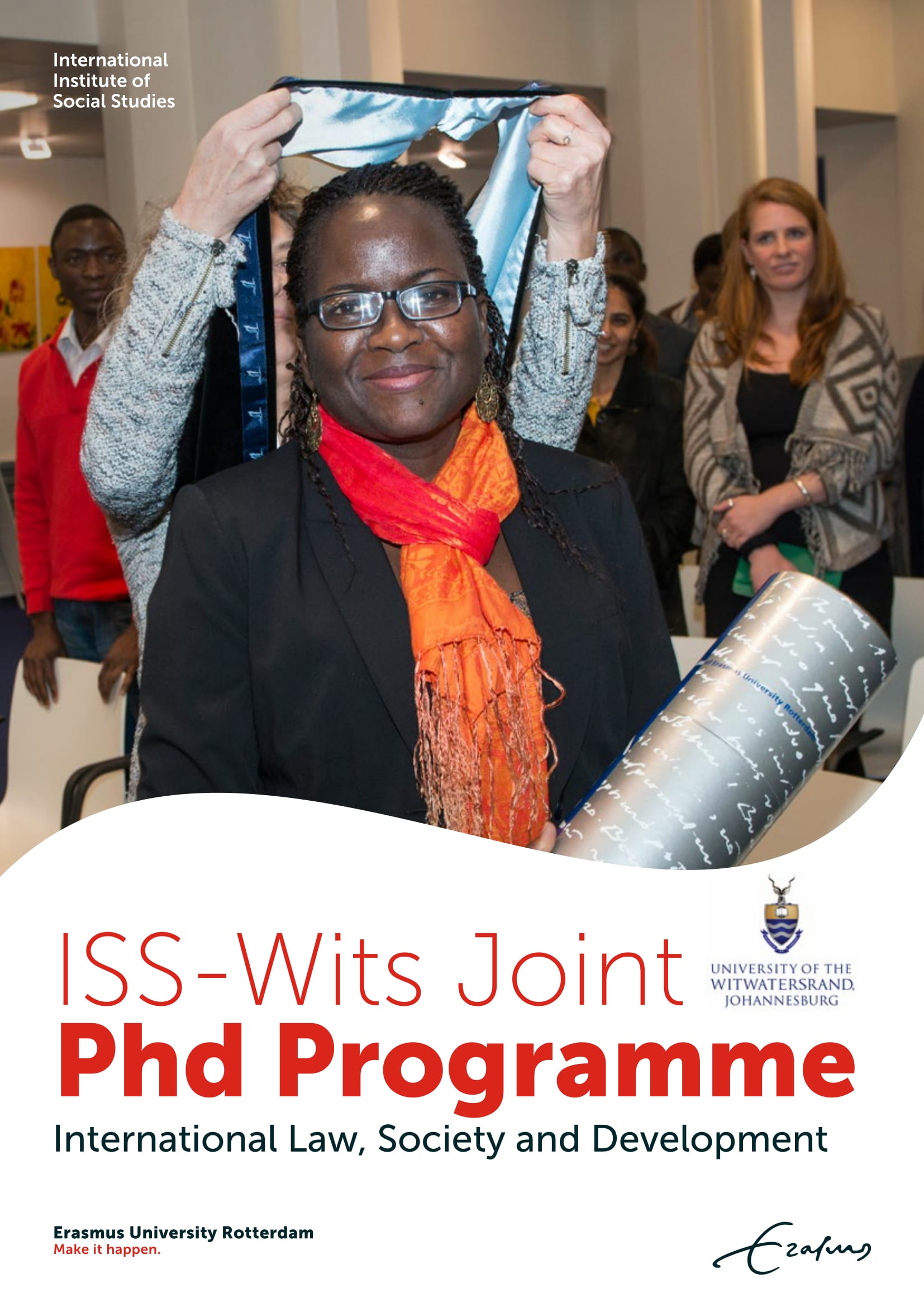 ISS-Wits joint PhD programme