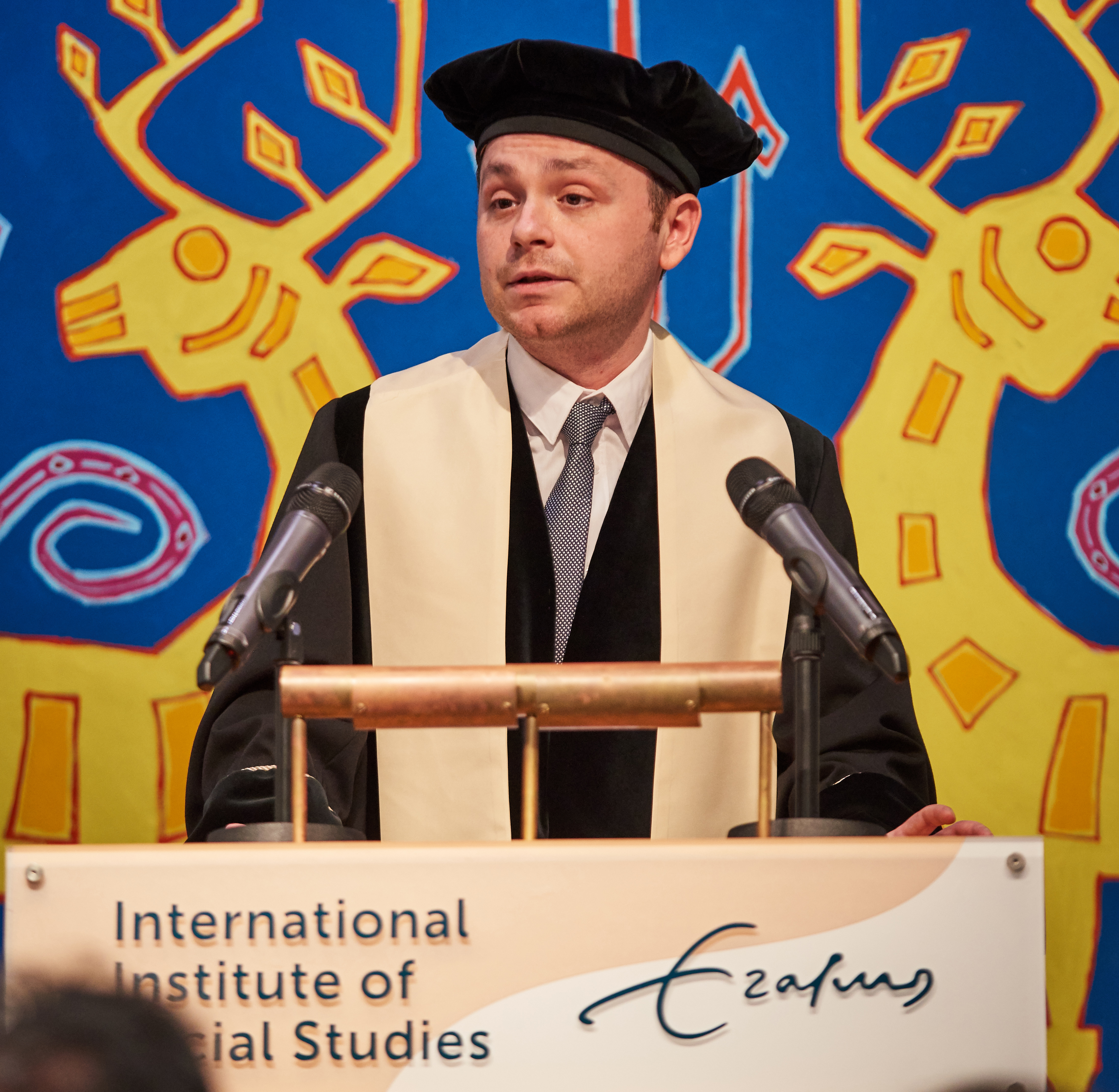 Ali Bilgiҫ PCC inaugural lecture April 2018