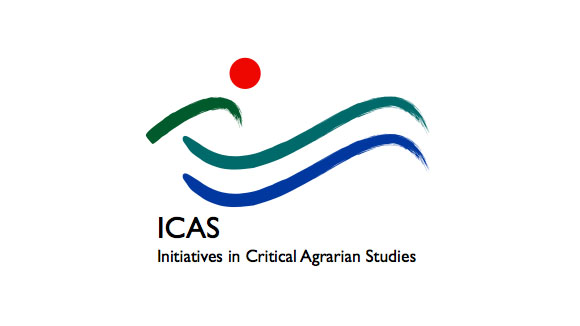 Initiatives in Critical Agrarian Studies (ICAS) logo