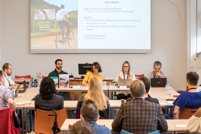When disaster meets conflict conference at ISS