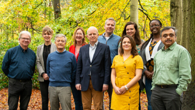 Centre for Frugal Innovation in Africa - CFIA - team photo