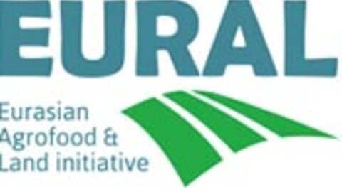 Eurasian Agrofood and Land Initiative logo Eurasian Agrofood and Land Initiative logo
