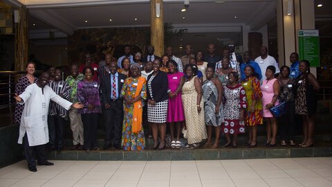 Alumni meeting in Ghana, August 2017 Alumni meeting in Ghana 2017
