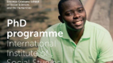 PhD programme brochure cover