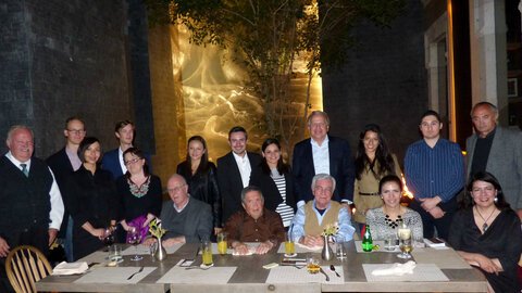 Alumni meeting in Mexico, 2016 Alumni meeting in Mexico, 2016