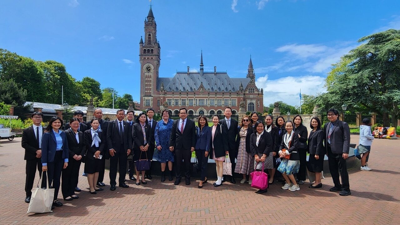 Successful training for Thai court officers on sustainable development