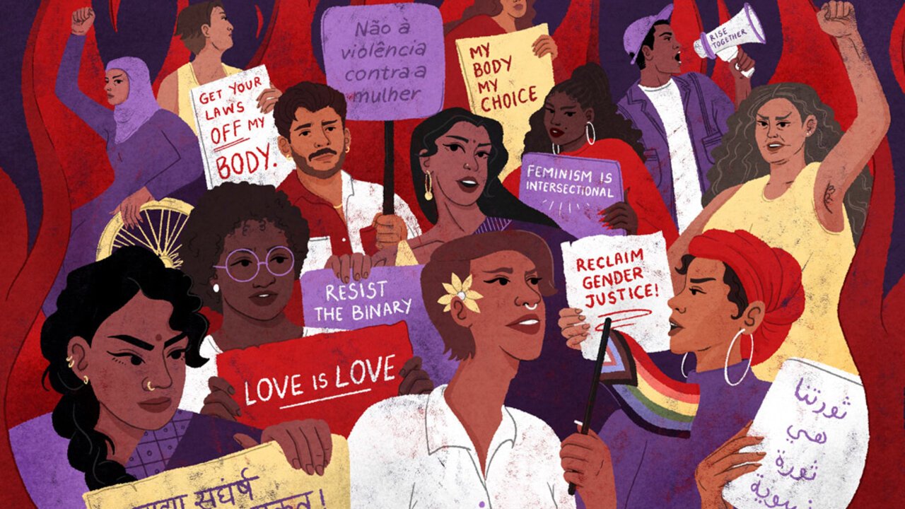 Beyond Binaries: Rethinking violence, gender and power | International ...