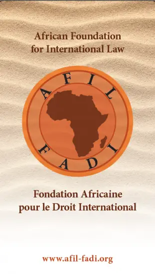 African Foundation for International Law logo