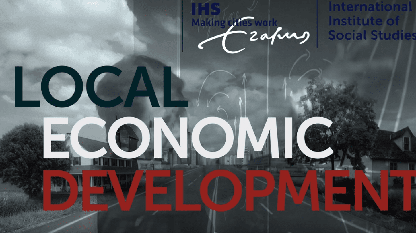 phd local economic development