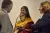 Professor Jayati Ghosh with ISS rector Inge Hutter and Rolph van der Hoeven