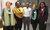 ISS staff and students at the conference