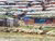 Bangladesh refugee camp across river 