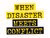When Disaster Meets Conflict logo