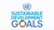 Sustainable Development Goals logo