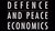 Defence and Peace Economics