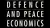 Defence and Peace Economics