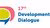 17th Development Dialogue single logo