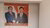 Poster with leaders of China and Tajikistan shaking hands