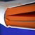 Book with orange pages