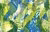 Observations art exhibition - blue and yellow painting