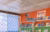 School reading corner, Liberia