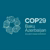 An image of the COP29 logo, reading 'COP29 Baku, Azerbaijan, UN Climate Change Conference'