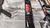 A banner advertising Gaza Cola hangs on the scaffolding on the front of Palestine House in Holborn, London, UK