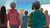 Where we stand - section of book cover - cartoon of people standing looking at a screen
