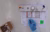 Scientist's hand - filling in lab test results sheet