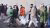 Blindfolded people