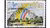 Old Colombian stamp