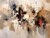 Painting symbolising the turmoil of human experience in times of conflict (GenAI)