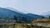 Countryside in China with mountains in background