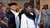 Gertrude Isimon receiving her PhD diploma
