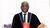 Delu Lusambya with his PhD gown and diploma