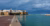 Coast of Rabat, Morocco with the city in the background