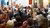 Show of hands during conference at ISS
