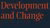 Development & Change