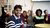 Students in lobby - waving - 2018