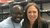 Levis Maina Nderitu and Chelsea Clinton
