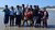 Group photo beach - Myanmar/Cambodia - MOSAIC project