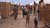 IDP camp South Sudan - reed huts - When disaster meets conflict