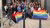 Diversity flag at ISS - IDAHOT May 2019