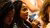 Josephine Xornam during the Q&A with Minister Ingrid van Engelshoven
