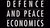 Defence and Peace Economics