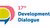 17th Development Dialogue single logo