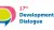 17th Development Dialogue single logo