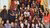 PhD group on stairs - ISS